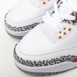 Nike Air Jordan 3 Retro ‘Hvit Rød’ Sko CT8532-126