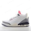 Nike Air Jordan 3 Retro ‘Hvit Rød Svart Grå’ Sko DN3707-100