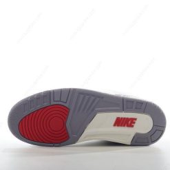 Nike Air Jordan 3 Retro ‘Hvit Rød Svart Grå’ Sko DN3707-100
