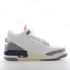 Nike Air Jordan 3 Retro ‘Hvit Rød Svart Grå’ Sko DN3707-100