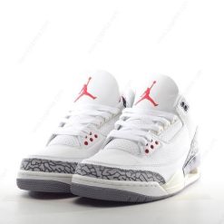 Nike Air Jordan 3 Retro ‘Hvit Rød Svart Grå’ Sko DN3707-100