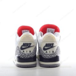 Nike Air Jordan 3 Retro ‘Hvit Rød Svart Grå’ Sko DN3707-100