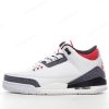 Nike Air Jordan 3 Retro ‘Hvit Rød Svart’ Sko CZ6433-100