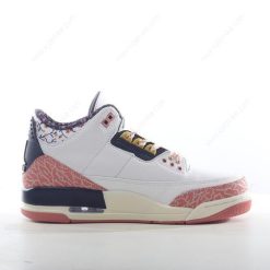 Nike Air Jordan 3 Retro ‘Hvit Rosa’ Sko FQ9175-100