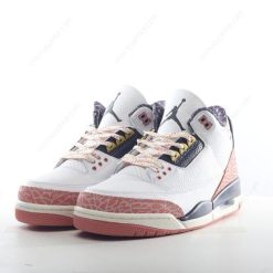 Nike Air Jordan 3 Retro ‘Hvit Rosa’ Sko FQ9175-100