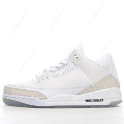 Nike Air Jordan 3 Retro ‘Hvit’ Sko 136064-111