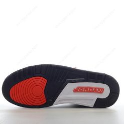 Nike Air Jordan 3 Retro ‘Hvit Svart Grå’ Sko 398614-123