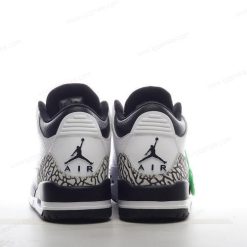 Nike Air Jordan 3 Retro ‘Hvit Svart Grå’ Sko 398614-123