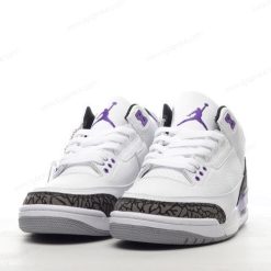 Nike Air Jordan 3 Retro ‘Hvit Svart Grå’ Sko DM0967-105