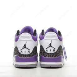 Nike Air Jordan 3 Retro ‘Hvit Svart Grå’ Sko DM0967-105