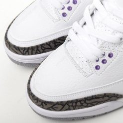 Nike Air Jordan 3 Retro ‘Hvit Svart Grå’ Sko DM0967-105