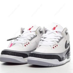 Nike Air Jordan 3 Retro ‘Hvit Svart Rød Grå’ Sko AQ3835-160