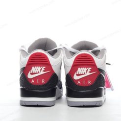 Nike Air Jordan 3 Retro ‘Hvit Svart Rød Grå’ Sko AQ3835-160