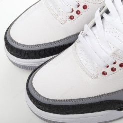 Nike Air Jordan 3 Retro ‘Hvit Svart Rød Grå’ Sko AQ3835-160