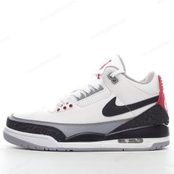 Nike Air Jordan 3 Retro ‘Hvit Svart Rød Grå’ Sko AQ3835-160