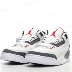 Nike Air Jordan 3 Retro ‘Hvit Svart Rød’ Sko CZ6431-100