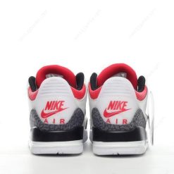 Nike Air Jordan 3 Retro ‘Hvit Svart Rød’ Sko CZ6431-100