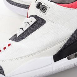 Nike Air Jordan 3 Retro ‘Hvit Svart Rød’ Sko CZ6431-100