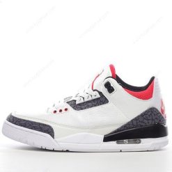 Nike Air Jordan 3 Retro ‘Hvit Svart Rød’ Sko CZ6431-100