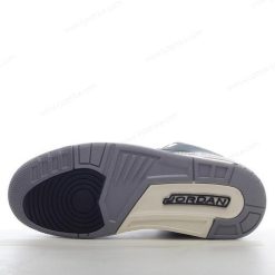 Nike Air Jordan 3 Retro ‘Marinegrå Hvit’ Sko 398614-401