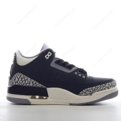 Nike Air Jordan 3 Retro ‘Marinegrå Hvit’ Sko 398614-401