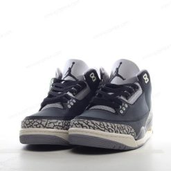 Nike Air Jordan 3 Retro ‘Marinegrå Hvit’ Sko 398614-401