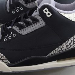 Nike Air Jordan 3 Retro ‘Marinegrå Hvit’ Sko 398614-401