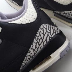 Nike Air Jordan 3 Retro ‘Marinegrå Hvit’ Sko 398614-401