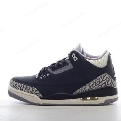 Nike Air Jordan 3 Retro ‘Marinegrå Hvit’ Sko 398614-401