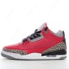 Nike Air Jordan 3 Retro ‘Rød Grå’ Sko CU2277-600