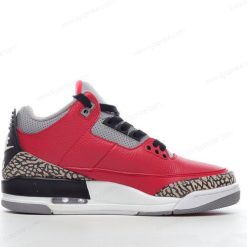 Nike Air Jordan 3 Retro ‘Rød Grå’ Sko CU2277-600