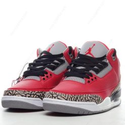 Nike Air Jordan 3 Retro ‘Rød Grå’ Sko CU2277-600