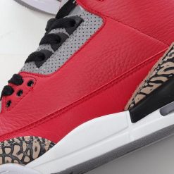 Nike Air Jordan 3 Retro ‘Rød Grå’ Sko CU2277-600