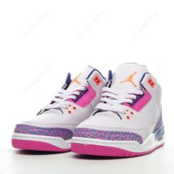 Nike Air Jordan 3 Retro ‘Rosa Hvit Blå’ Sko 441140-500