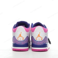 Nike Air Jordan 3 Retro ‘Rosa Hvit Blå’ Sko 441140-500