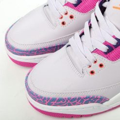 Nike Air Jordan 3 Retro ‘Rosa Hvit Blå’ Sko 441140-500