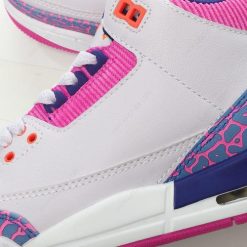 Nike Air Jordan 3 Retro ‘Rosa Hvit Blå’ Sko 441140-500