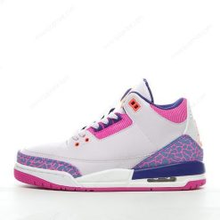 Nike Air Jordan 3 Retro ‘Rosa Hvit Blå’ Sko 441140-500