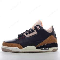 Nike Air Jordan 3 Retro ‘Svart Brun Oransje’ Sko CT8532-008