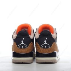 Nike Air Jordan 3 Retro ‘Svart Brun Oransje’ Sko CT8532-008