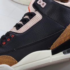 Nike Air Jordan 3 Retro ‘Svart Brun Oransje’ Sko CT8532-008