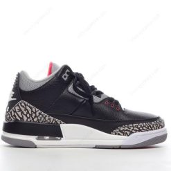 Nike Air Jordan 3 Retro ‘Svart Grå’ Sko 340254-061