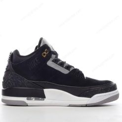 Nike Air Jordan 3 Retro ‘Svart Grå’ Sko CK4348-007