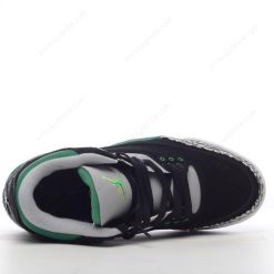 Nike Air Jordan 3 Retro ‘Svart Grønn Grå Hvit’ Sko DM0967-031