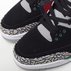 Nike Air Jordan 3 Retro ‘Svart Grønn Grå Hvit’ Sko DM0967-031