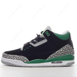 Nike Air Jordan 3 Retro ‘Svart Grønn Grå Hvit’ Sko DM0967-031