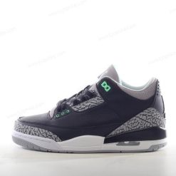 Nike Air Jordan 3 Retro ‘Svart Grønn Hvit’ Sko CT8532-031
