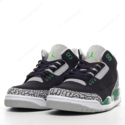 Nike Air Jordan 3 Retro ‘Svart Grønn’ Sko 398614-030