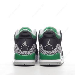 Nike Air Jordan 3 Retro ‘Svart Grønn’ Sko 398614-030