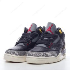 Nike Air Jordan 3 Retro ‘Svart Hvit Grønn’ Sko CV3583-003